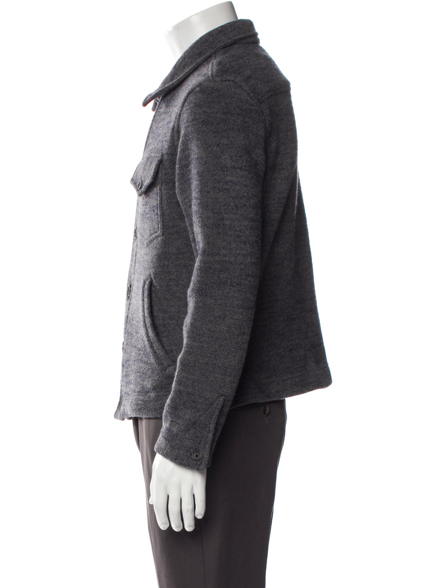 Billy Reid Trucker Jacket