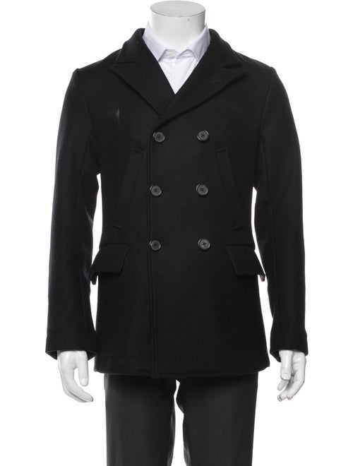 Billy Reid Wool Peacoat