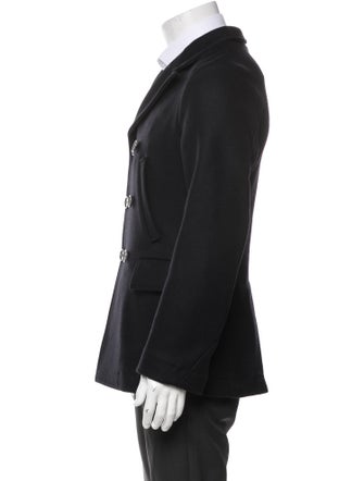 Billy Reid Wool Peacoat