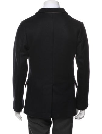 Billy Reid Wool Peacoat