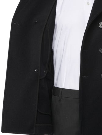 Billy Reid Wool Peacoat