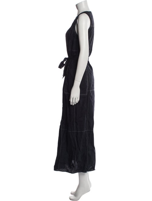 Billy Reid V-Neck Long Dress