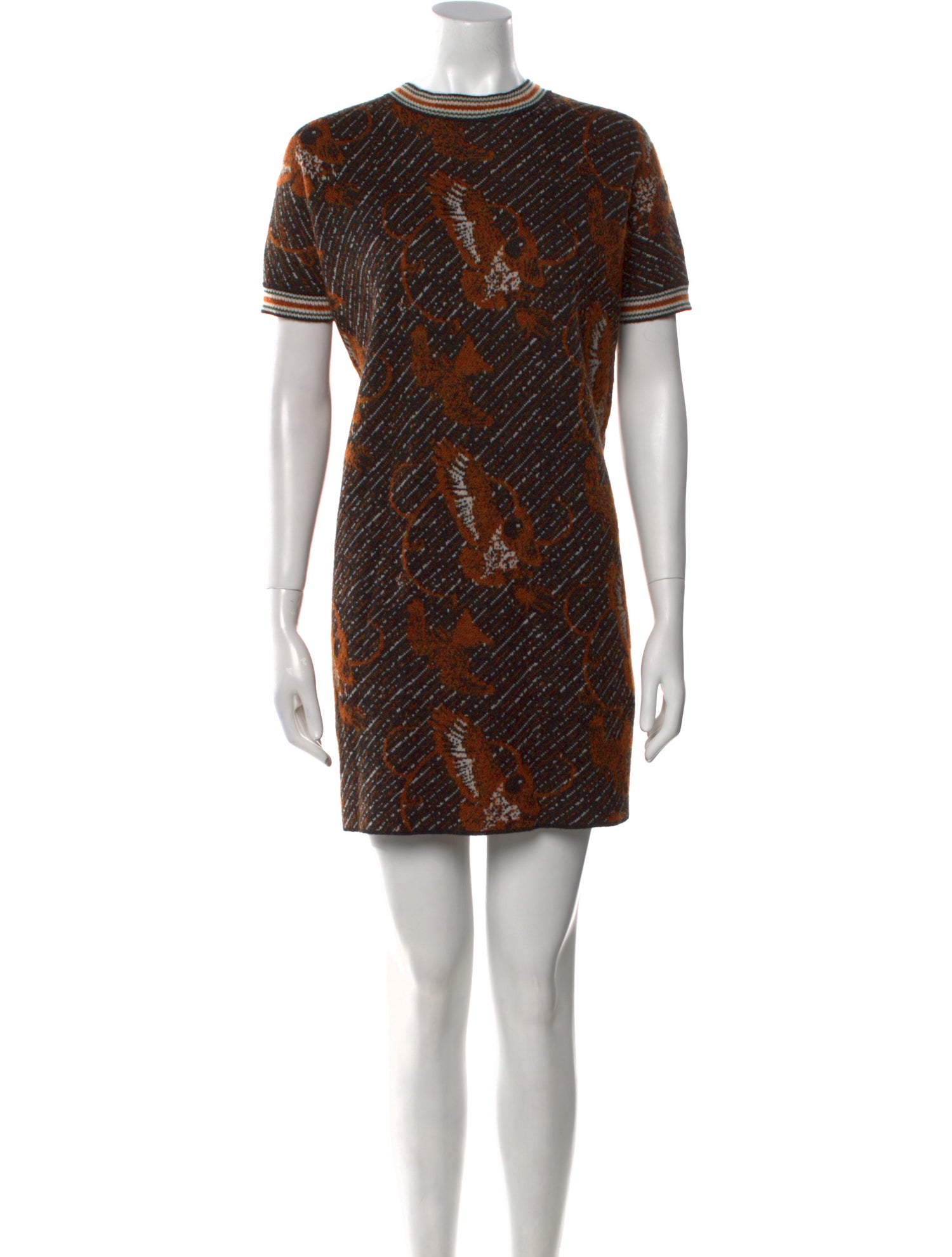 Billy Reid Wool Mini Dress
