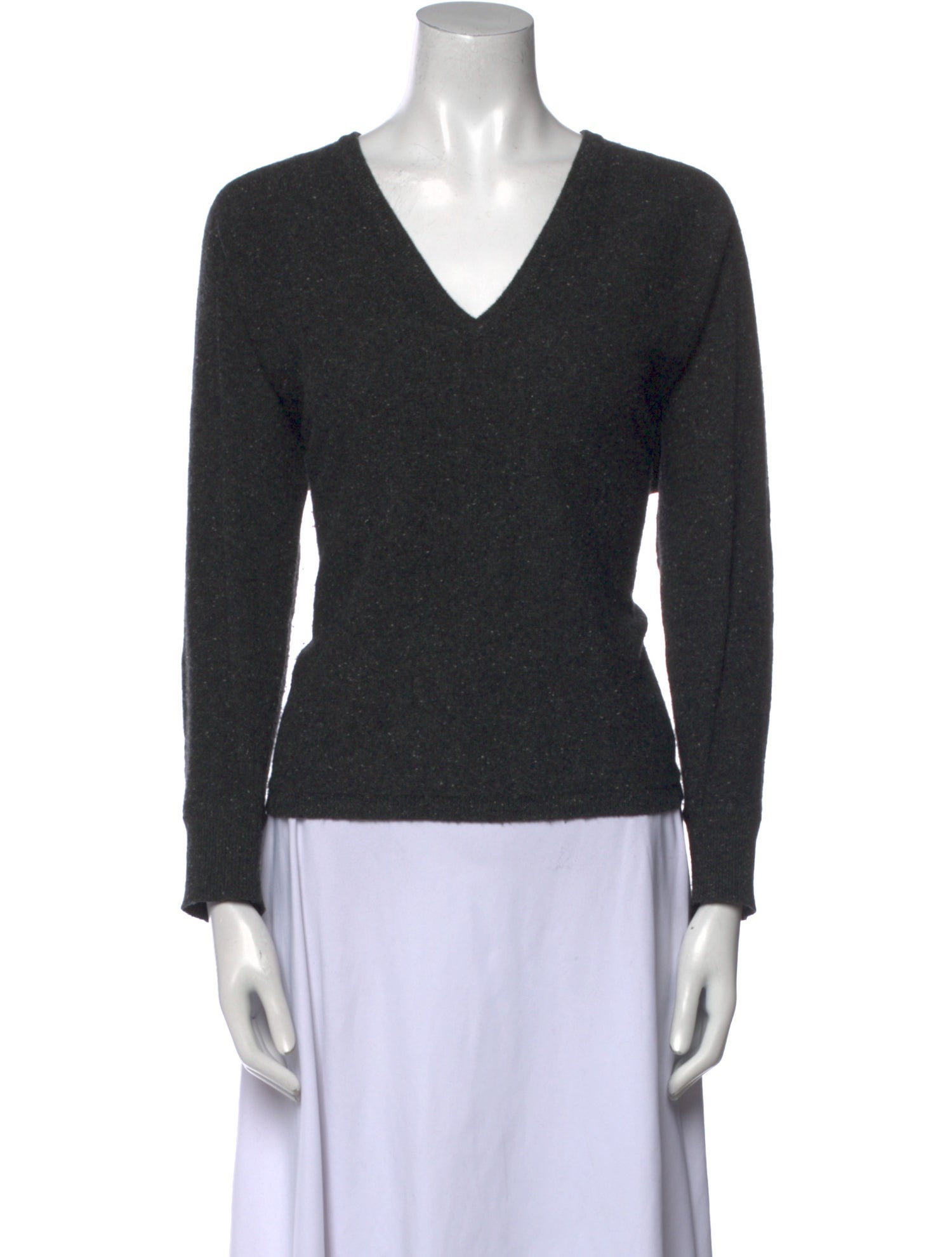 Billy Reid Cashmere V-Neck Sweater