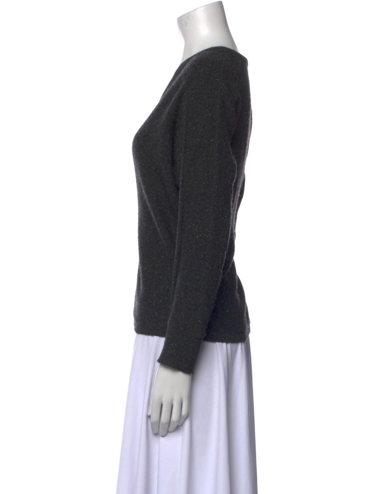 Billy Reid Cashmere V-Neck Sweater