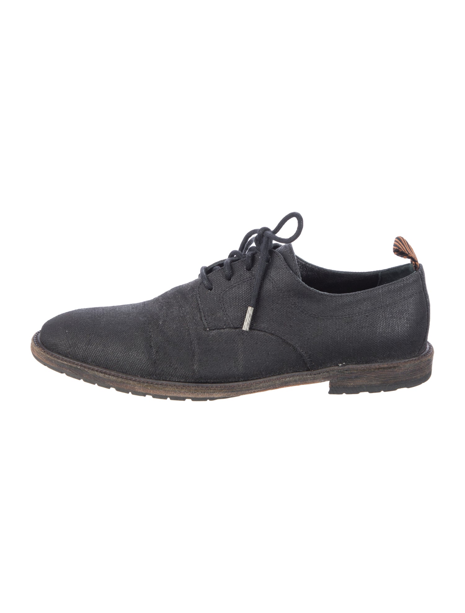 Billy Reid Suede Derby Shoes