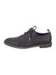 Billy Reid Suede Derby Shoes