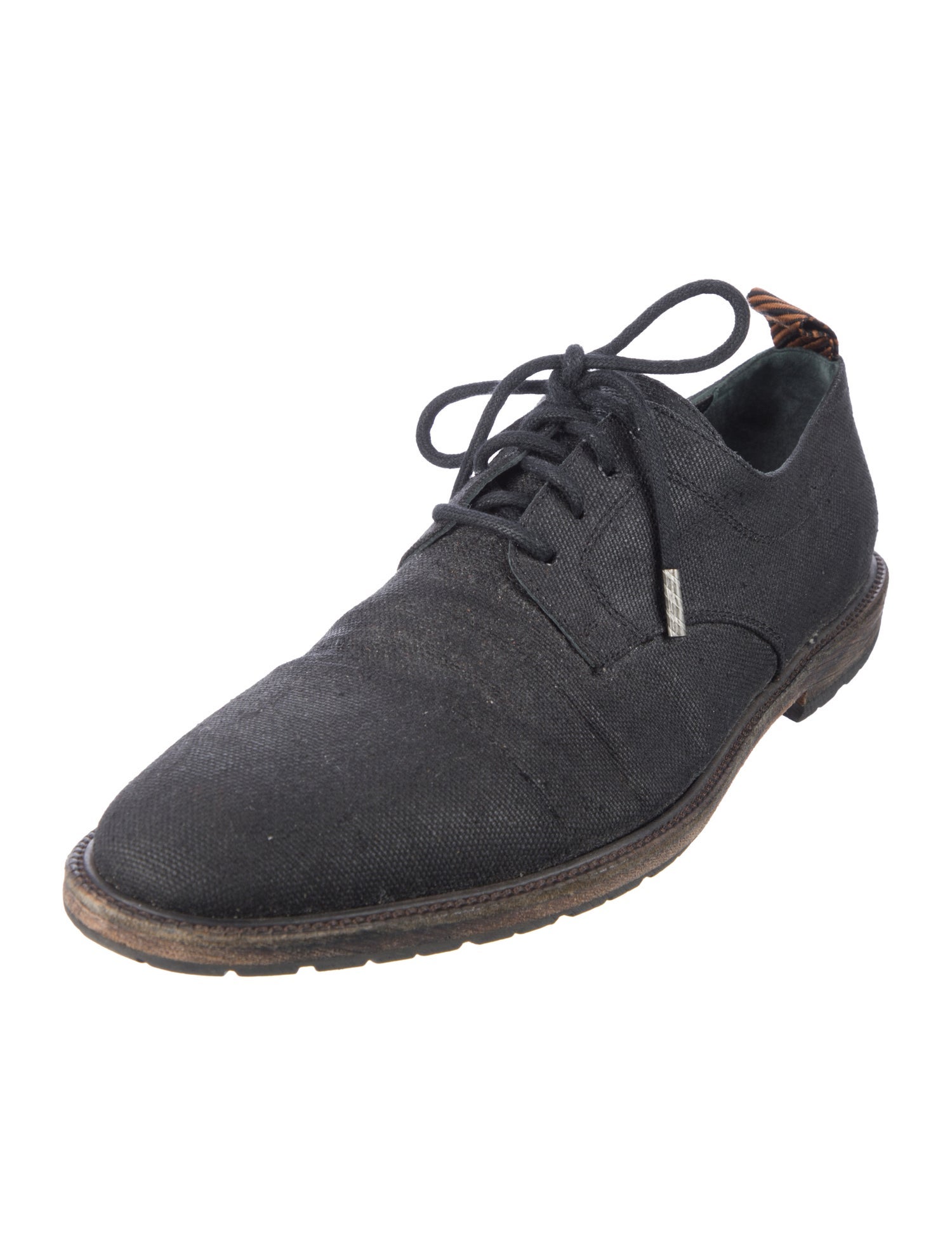 Billy Reid Suede Derby Shoes