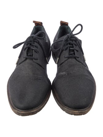 Billy Reid Suede Derby Shoes