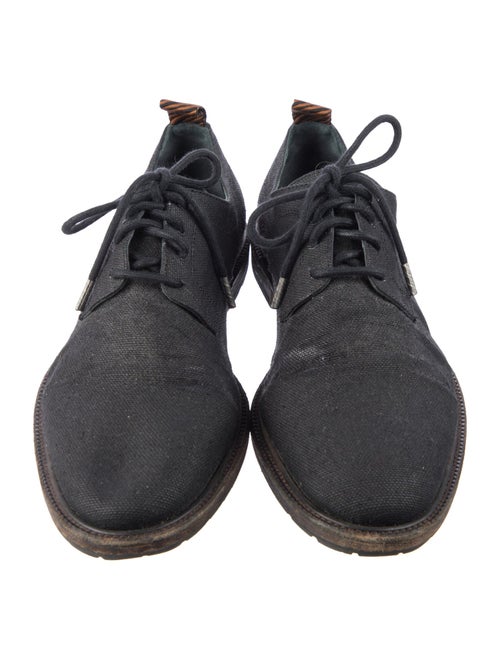 Billy Reid Suede Derby Shoes