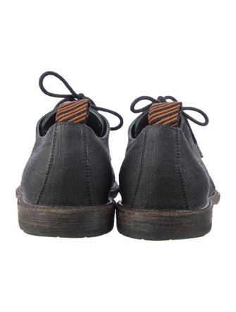 Billy Reid Suede Derby Shoes