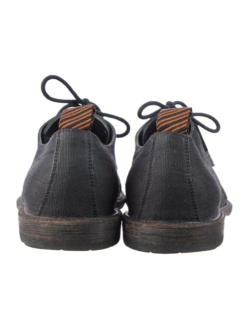 Billy Reid Suede Derby Shoes