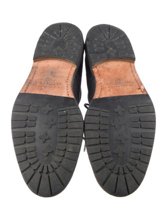 Billy Reid Suede Derby Shoes