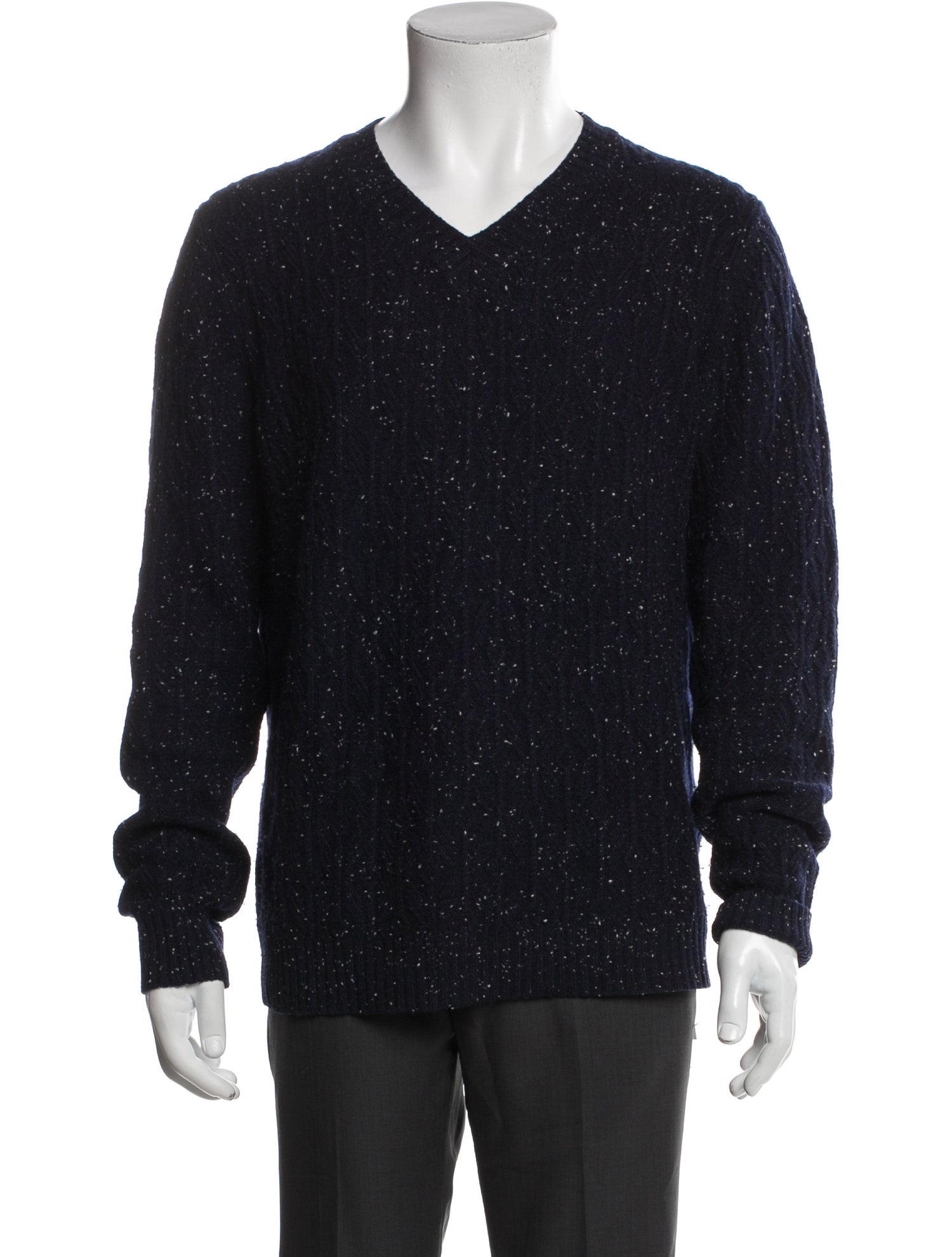 Billy Reid Wool V-Neck Pullover