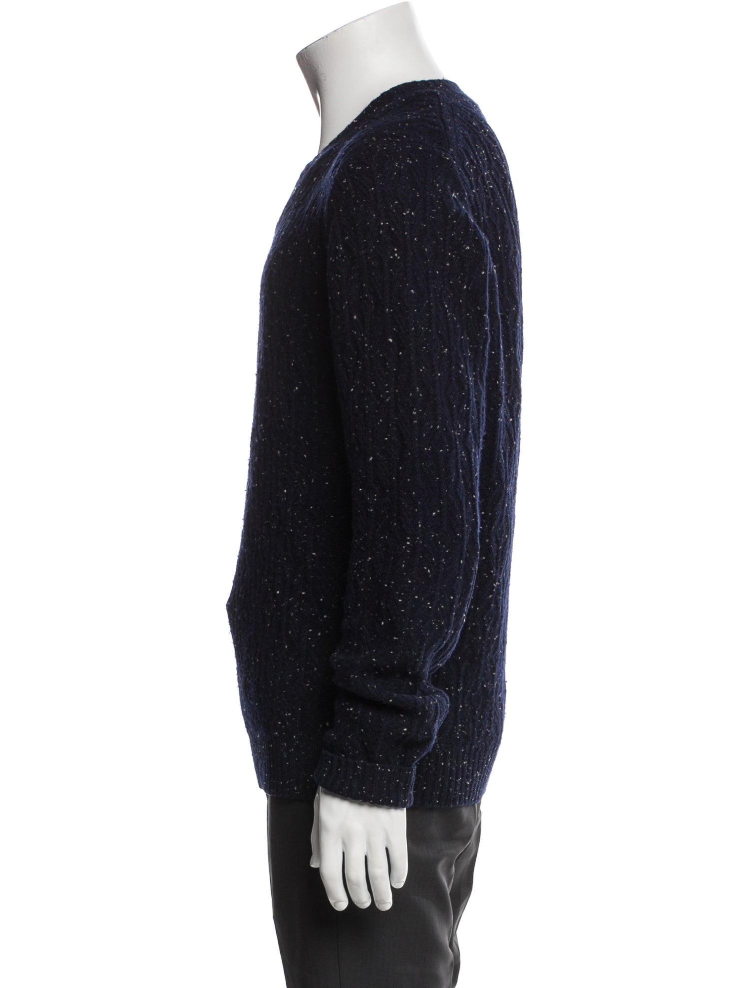 Billy Reid Wool V-Neck Pullover
