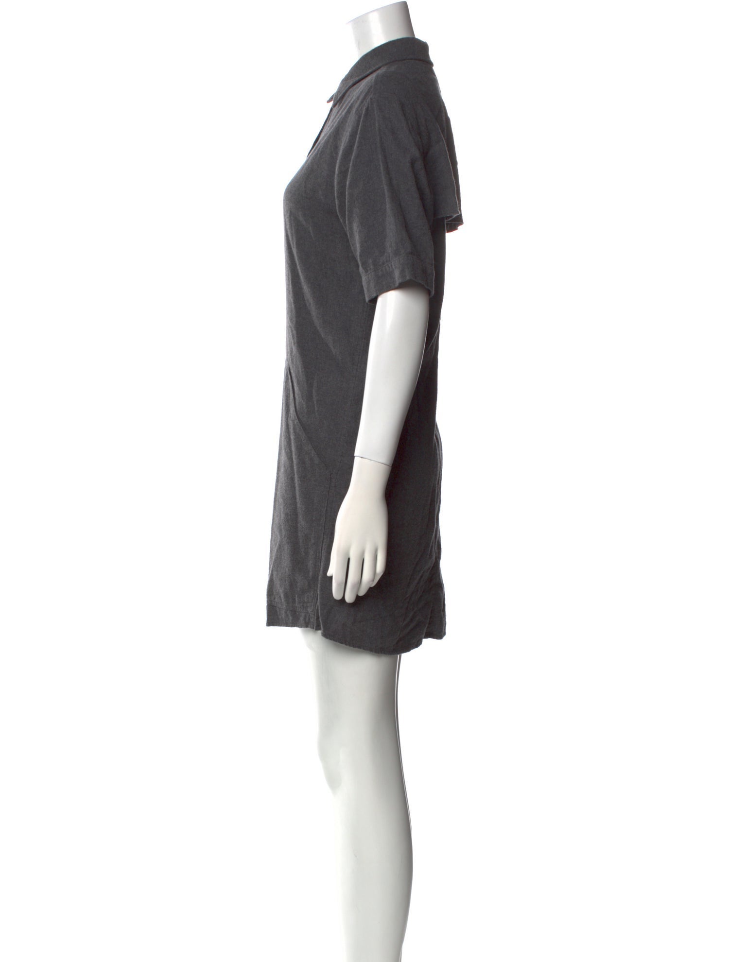Billy Reid Mock Neck Mini Dress