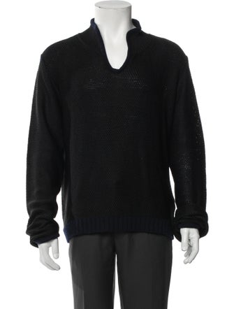 Billy Reid Wool V-Neck Pullover