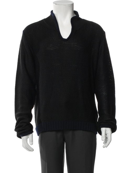 Billy Reid Wool V-Neck Pullover