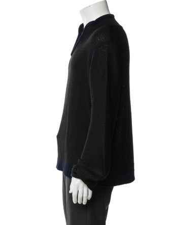 Billy Reid Wool V-Neck Pullover