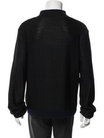 Billy Reid Wool V-Neck Pullover