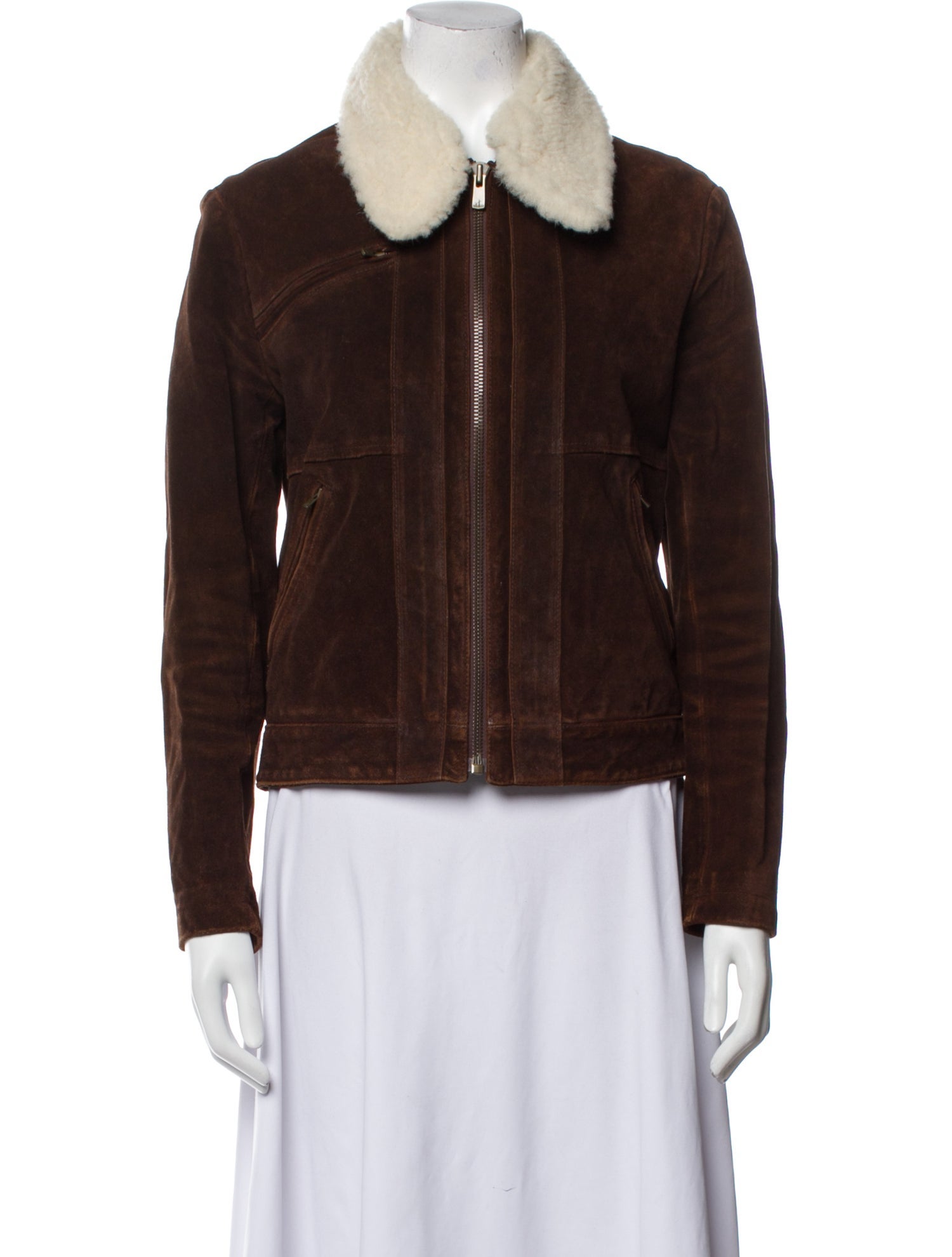 Billy Reid Calfskin Jacket