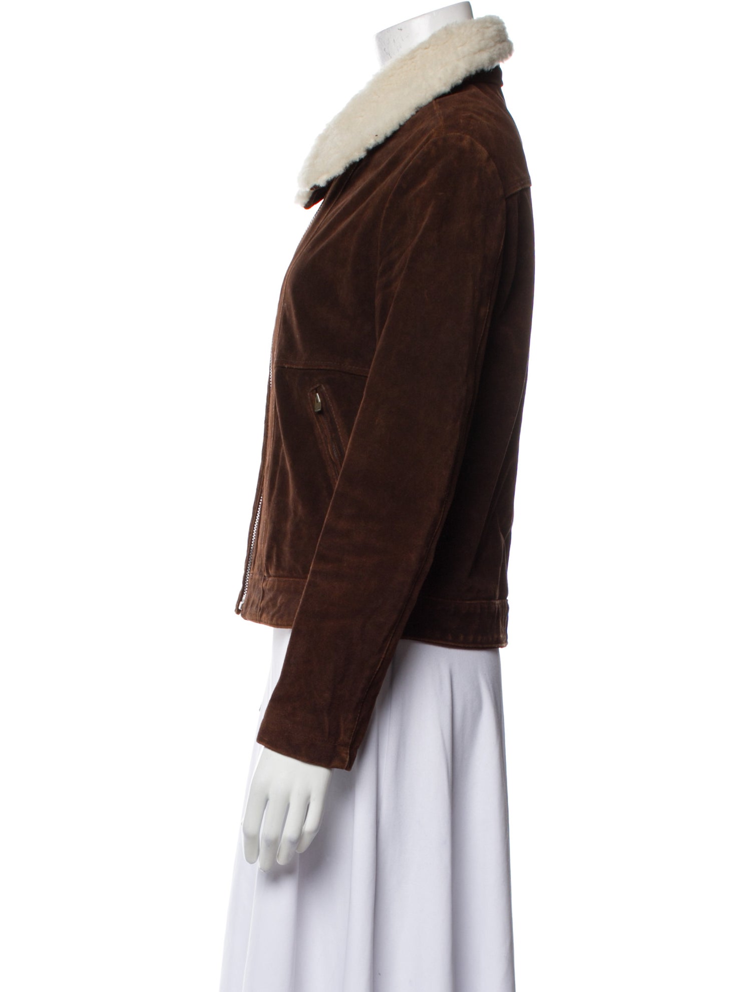 Billy Reid Calfskin Jacket