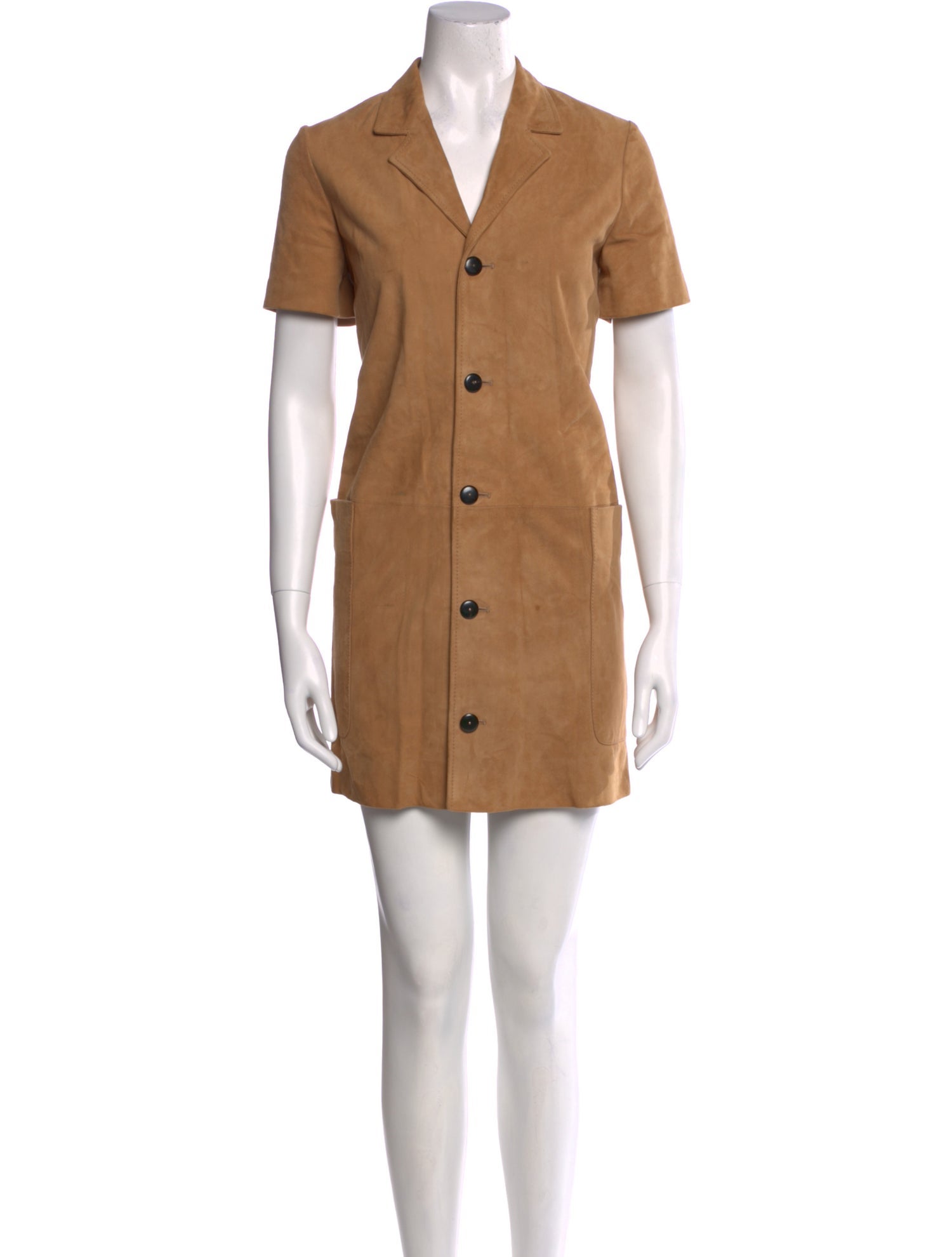 Billy Reid Suede Mini Dress