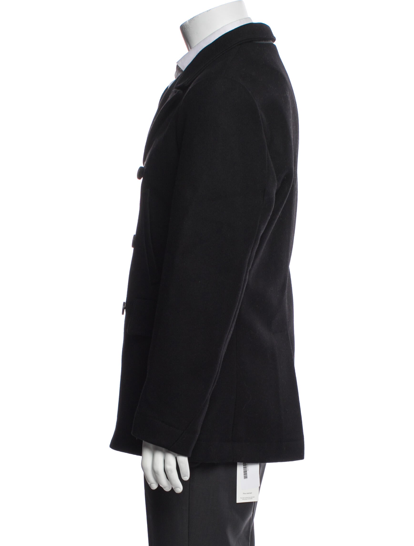 Billy Reid Wool Peacoat