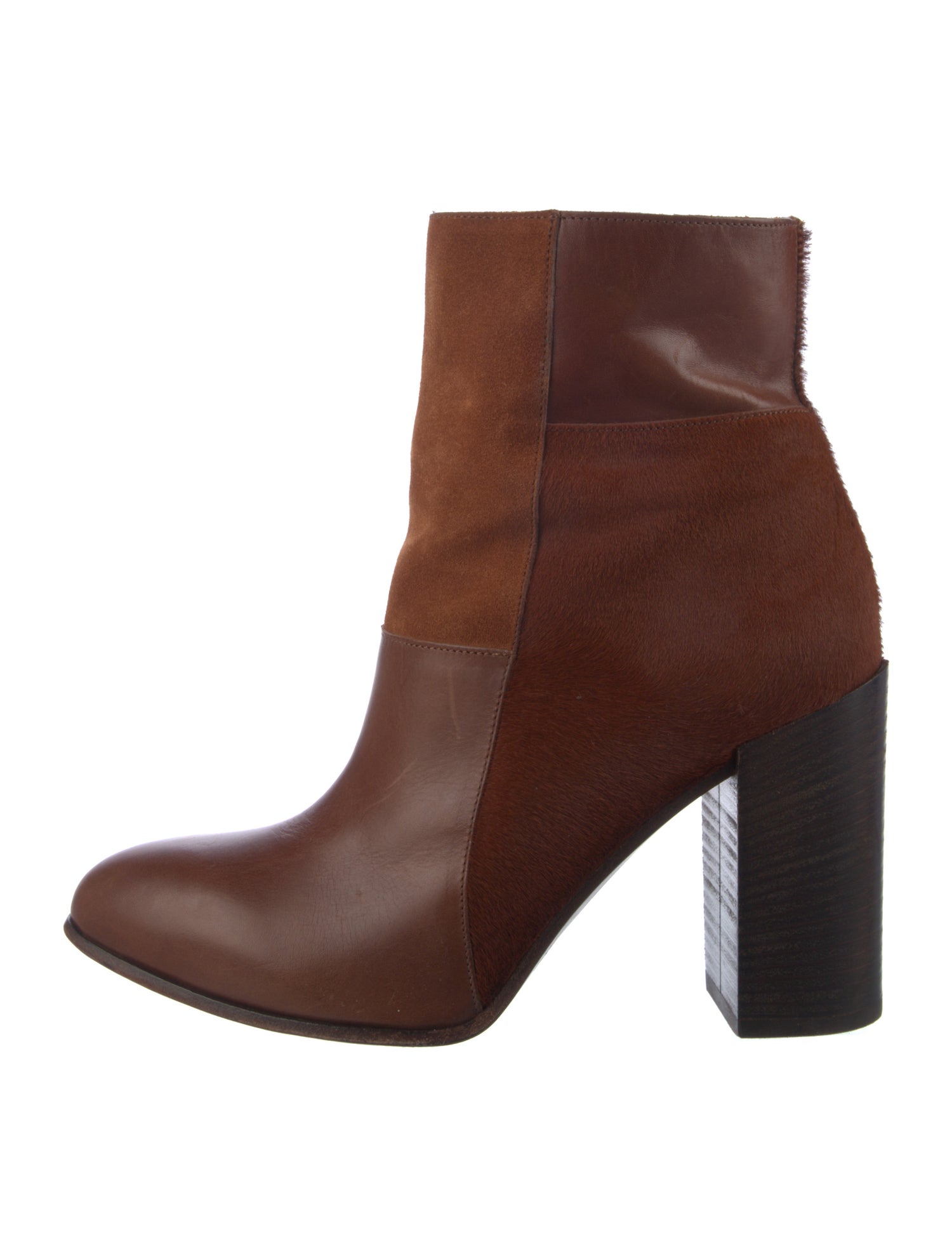 Billy Reid Ponyhair Boots