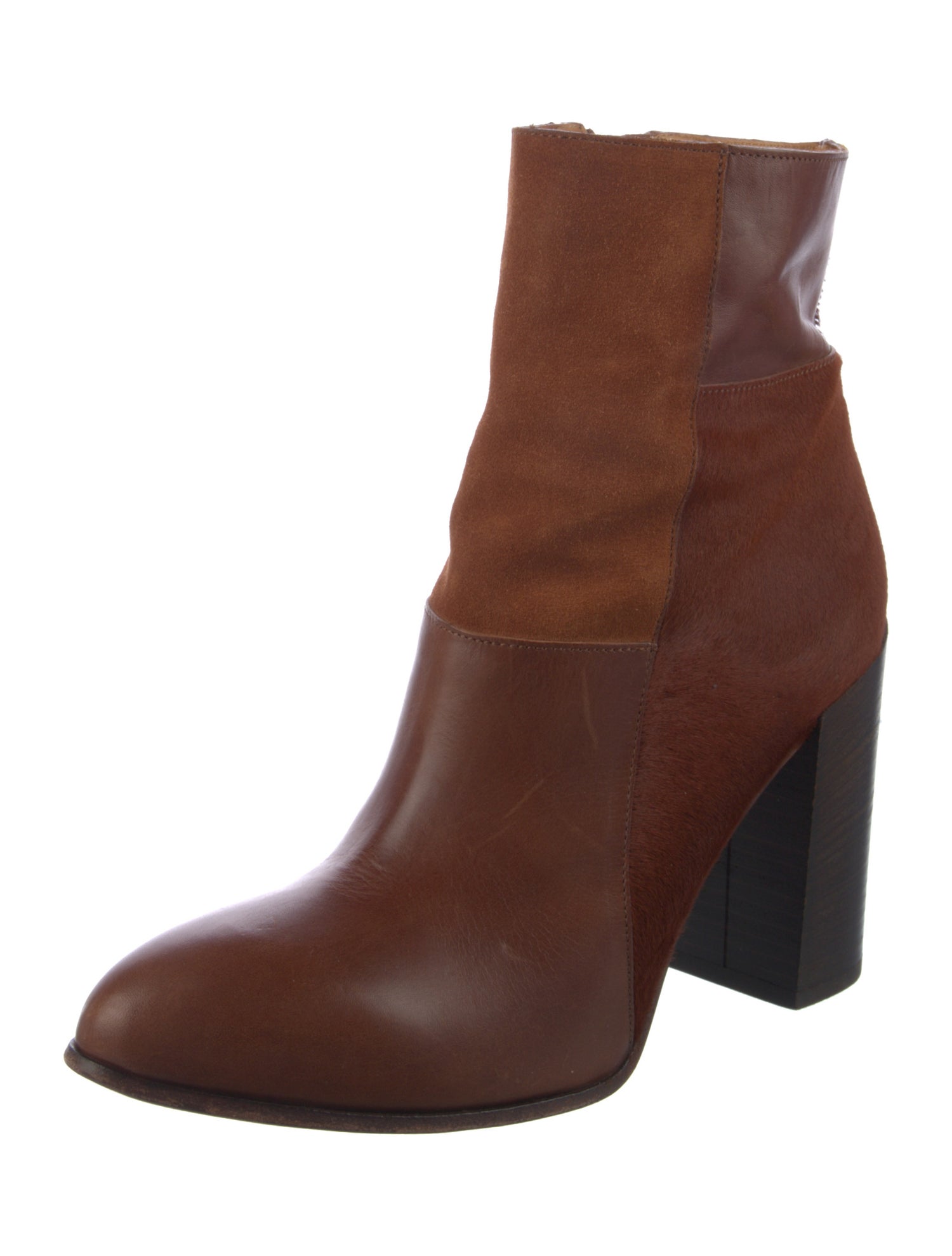 Billy Reid Ponyhair Boots