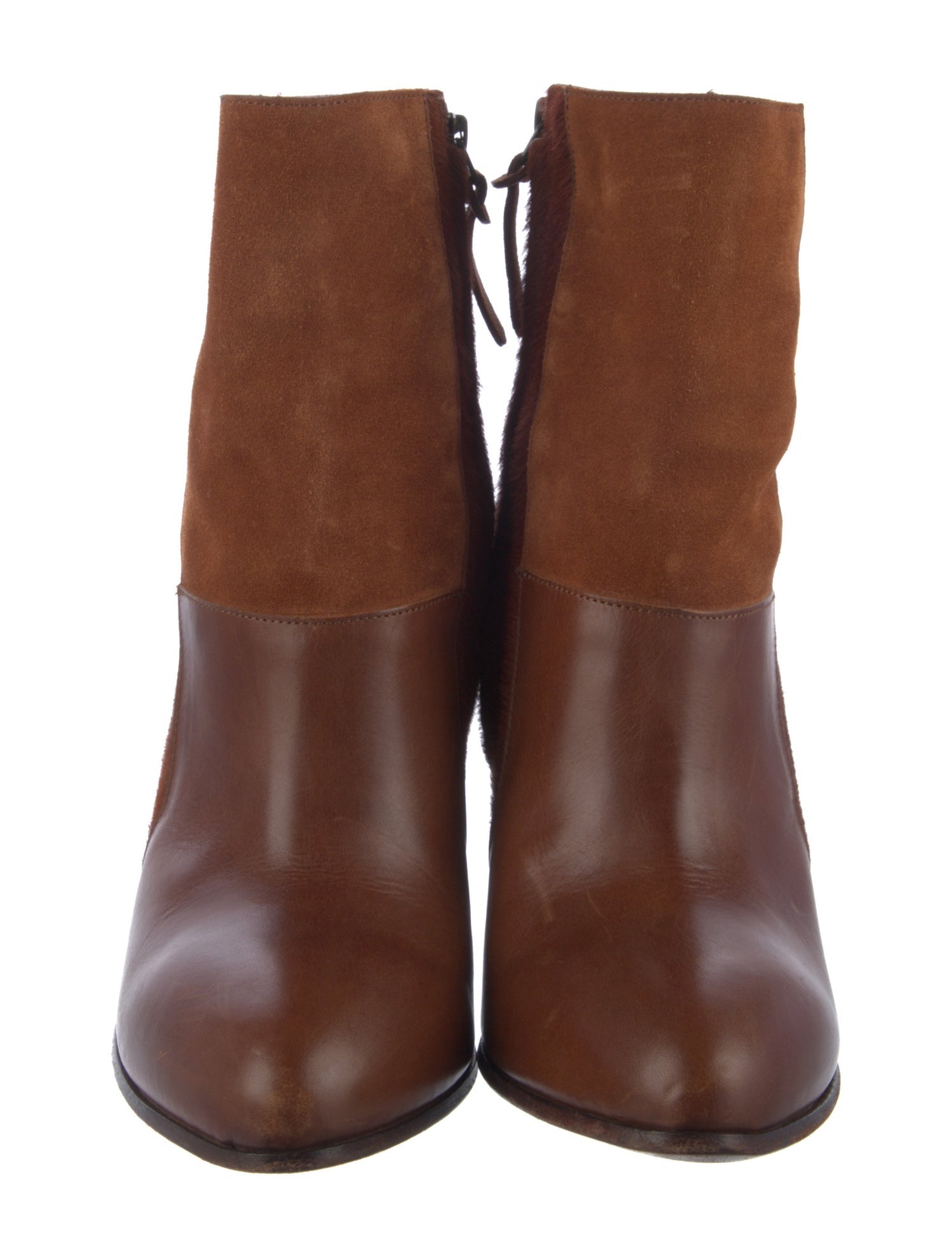 Billy Reid Ponyhair Boots