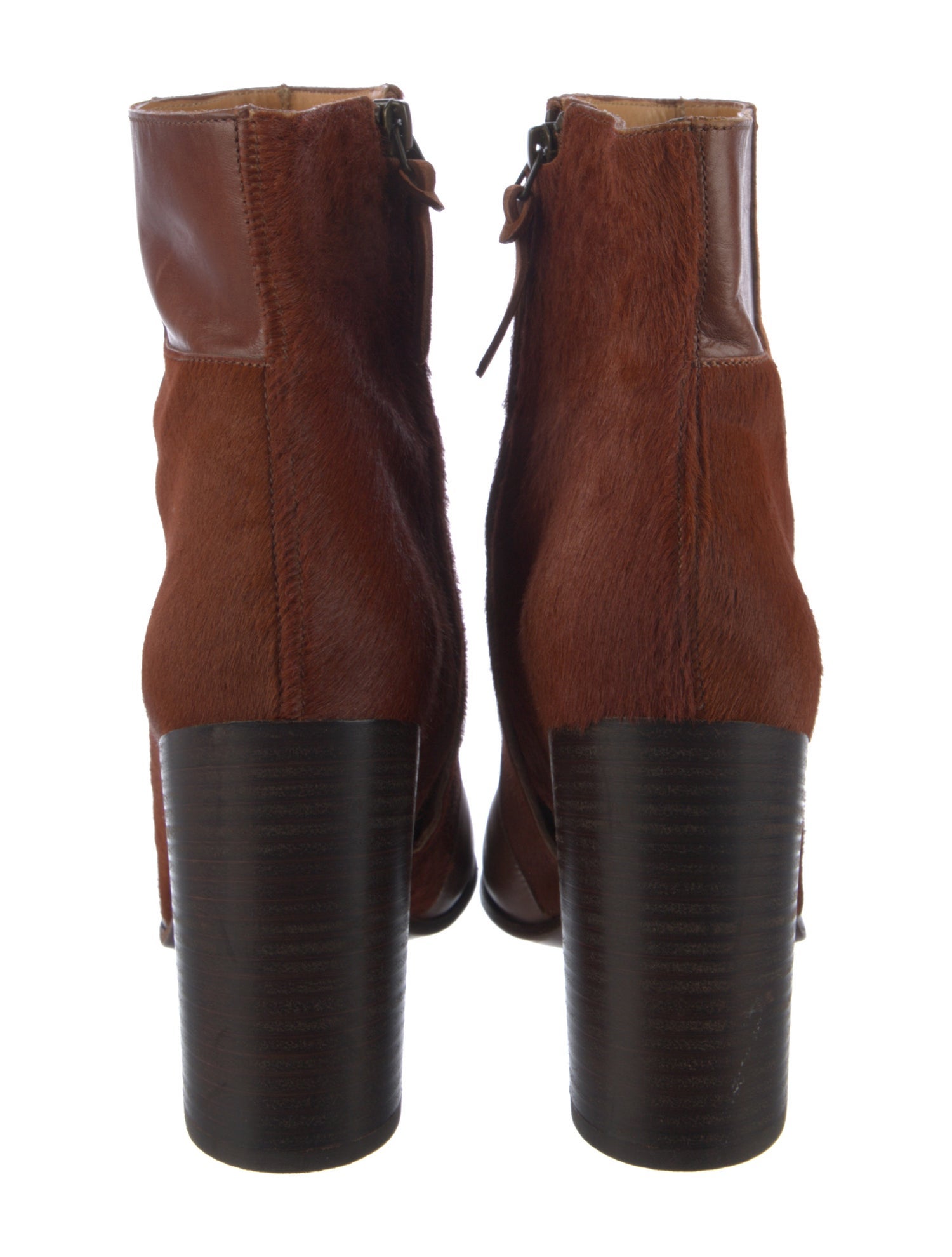 Billy Reid Ponyhair Boots