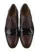 Billy Reid Leather Leather Trim Embellishment Oxfords