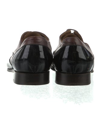 Billy Reid Leather Leather Trim Embellishment Oxfords