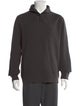 Billy Reid Collar Long Sleeve Polo Sweater