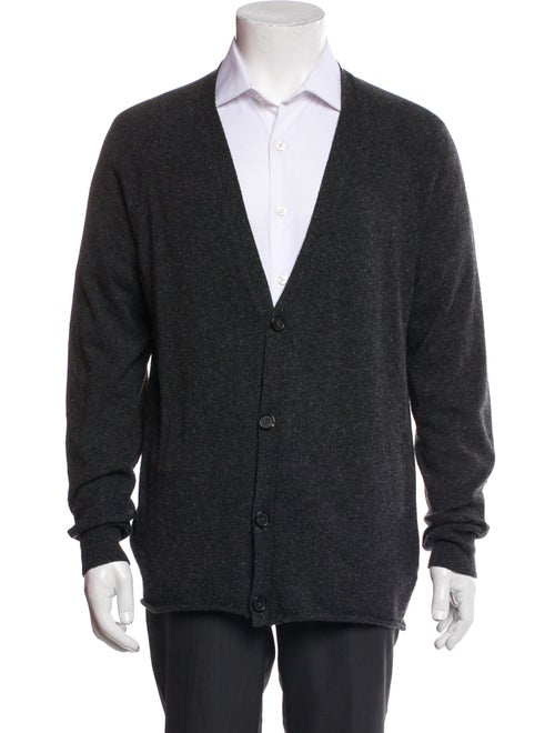 Billy Reid Merino Wool V-Neck Cardigan