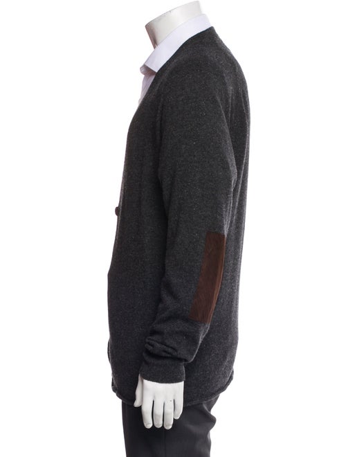 Billy Reid Merino Wool V-Neck Cardigan