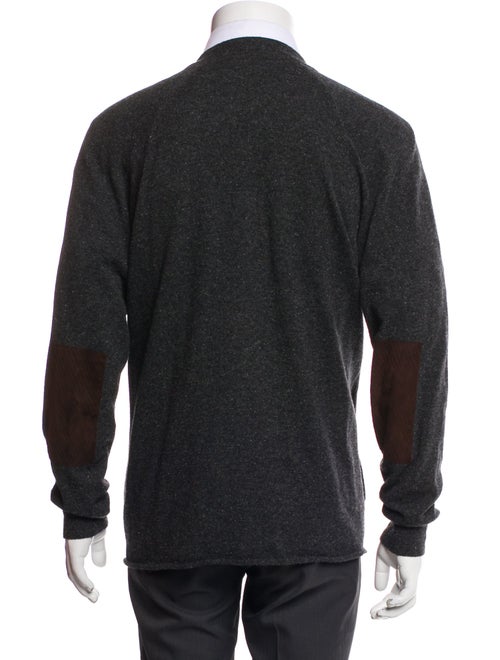 Billy Reid Merino Wool V-Neck Cardigan