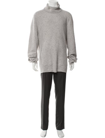 Billy Reid Cashmere Turtleneck Pullover