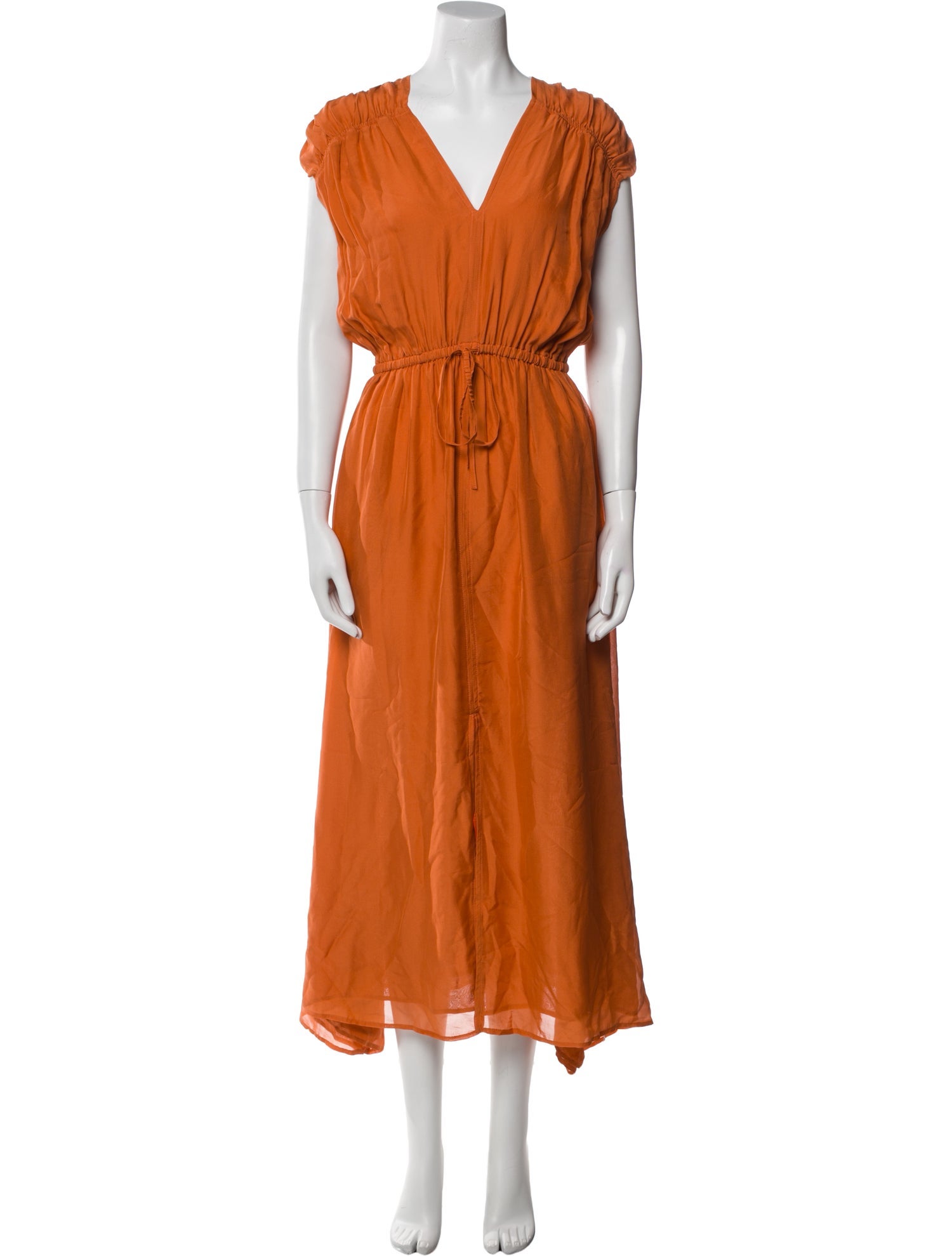 Billy Reid Silk Long Dress