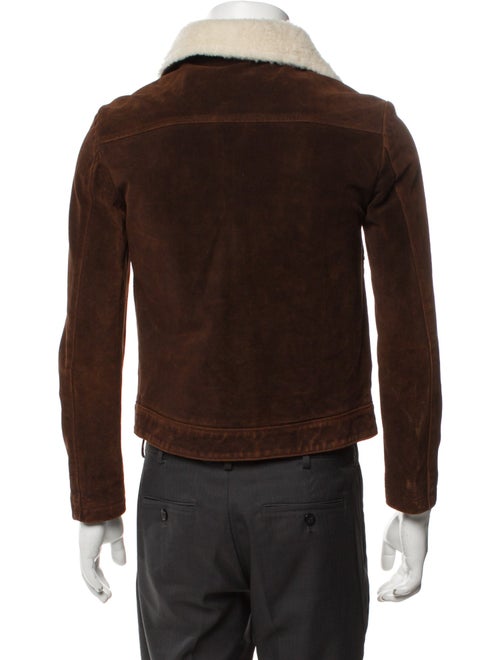 Billy Reid Calfskin Moto Jacket