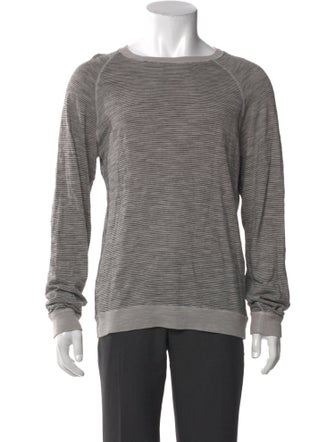 Billy Reid Scoop Neck Long Sleeve Pullover