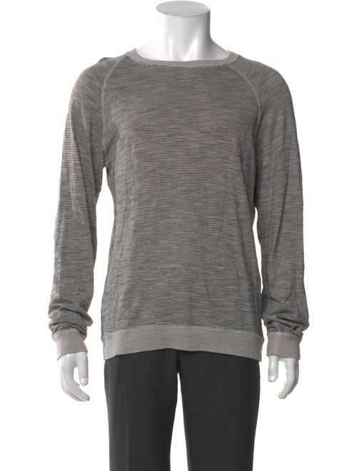 Billy Reid Scoop Neck Long Sleeve Pullover