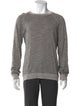 Billy Reid Scoop Neck Long Sleeve Pullover
