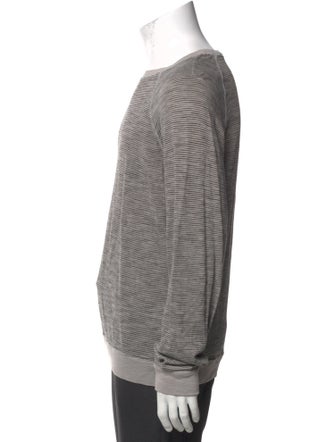 Billy Reid Scoop Neck Long Sleeve Pullover