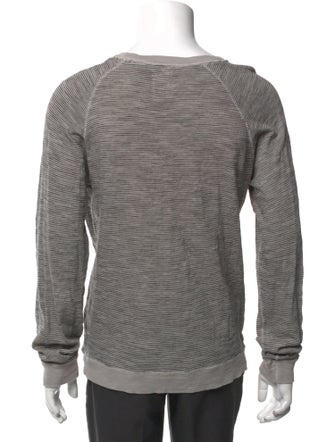 Billy Reid Scoop Neck Long Sleeve Pullover