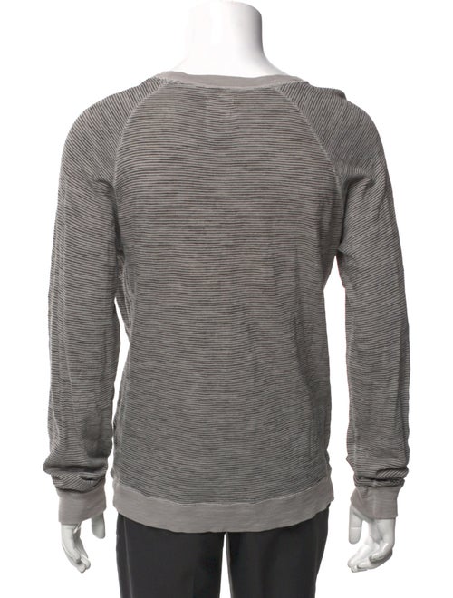 Billy Reid Scoop Neck Long Sleeve Pullover