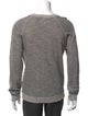Billy Reid Scoop Neck Long Sleeve Pullover