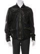 Billy Reid Lambskin Moto Jacket