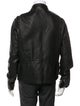 Billy Reid Lambskin Moto Jacket